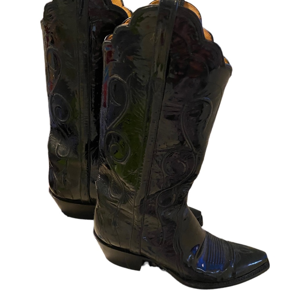 Lucchese Black Nicole boots
